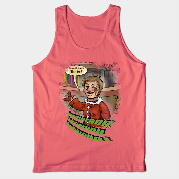 Lady Elaine Tank Top by Popoffthepage